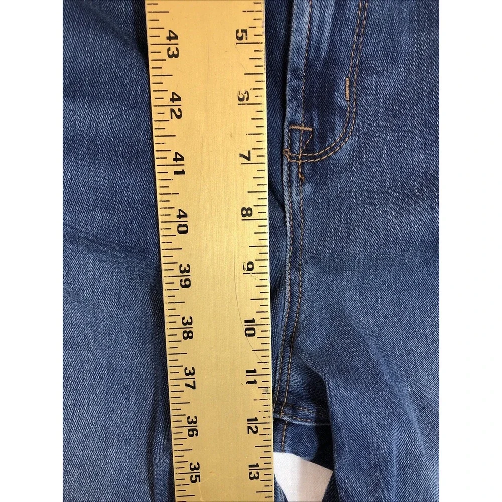 Old Navy Rockstar Jeans Women's Size 18 Denim Blue High Rise Super Skinny Sculpt